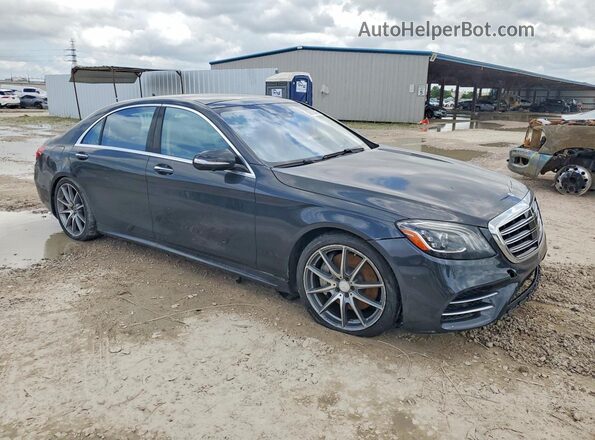 WDDUG8GB2JA396940 2018 MERCEDES-BENZ S Серый Вид спереди
