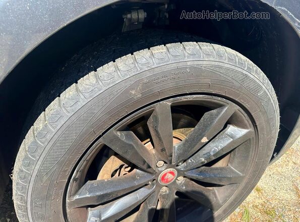 SADCK2BVXHA491148 2017 JAGUAR F-PACE Серый Панорамный вид салона 360°