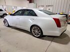 2017 Cadillac Cts Luxury Белый vin: 1G6AR5SX2H0141779