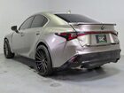 2021 Lexus Is 300 Base Серебряный vin: JTHAA1D20M5113277