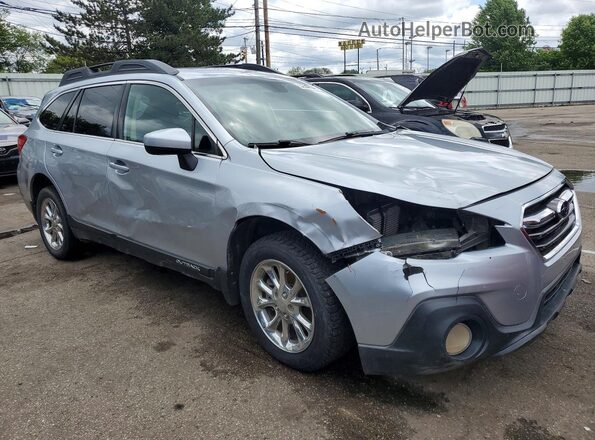 4S4BSAFC0K3396261 2019 SUBARU OUTBACK Silver Widok z przodu
