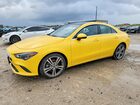 2020 Mercedes-benz Cla 250 Yellow vin: W1K5J4GB5LN090003 2020 Mercedes-benz Cla 250 Yellow vin: W1K5J4GB5LN090003