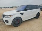 2017 Land Rover Range Rover Sport Hse Dynamic White vin: SALWV2FV7HA146159