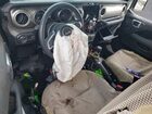 2023 Jeep Gladiator Overland White vin: 1C6HJTFG3PL522594