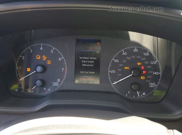 5YFB4MDEXRP170413 2024 TOYOTA LL Черный Вид щитка приборов