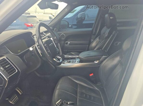 SALWR2FE6HA152488 2017 LAND ROVER RANGE Белый Вид подкапотного пространства