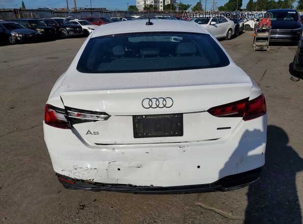 WAUDACF53SA005335 2025 AUDI OTHER Белый Вид салона спереди