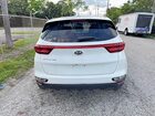 2020 Kia Sportage Lx White vin: KNDPMCAC9L7699024