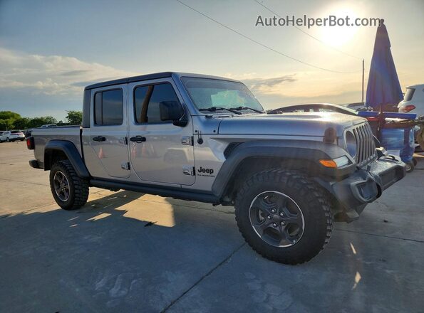 1C6HJTAG3LL132175 2020 JEEP GLADIATOR Серый Вид спереди