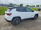 2025 Jeep Compass Limited White vin: 3C4NJDCN1ST600937