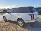 2016 Land Rover Range Rover Hse White vin: SALGS2PF2GA299695