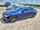 2017 Alfa Romeo Giulia Q4 Blue vin: ZARFAEDN6H7550466