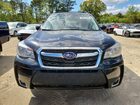 2017 Subaru Forester 2.5i Limited Черный vin: JF2SJAJC6HH527818