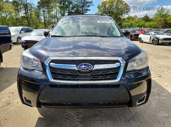 JF2SJAJC6HH527818 2017 SUBARU FORESTER 2.5 Черный Вид сзади