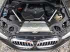 2019 Bmw X3 Sdrive30i Черный vin: 5UXTR7C50KLE94916