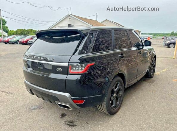 SALWR2SU7LA707406 2020 LAND ROVER RANGE Черный Передняя правая четверть