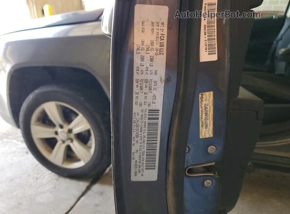 1C4NJDBB1HD142984 2017 JEEP COMPASS Серый Вид наклейки с VIN-кодом