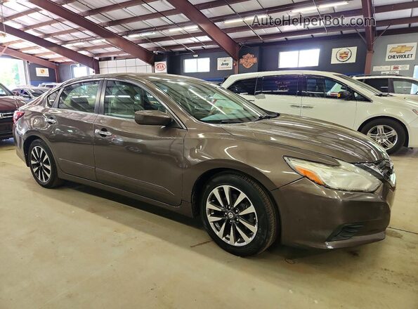 1N4AL3AP2GC128523 2016 NISSAN ALTIMA Brown Передня права чверть