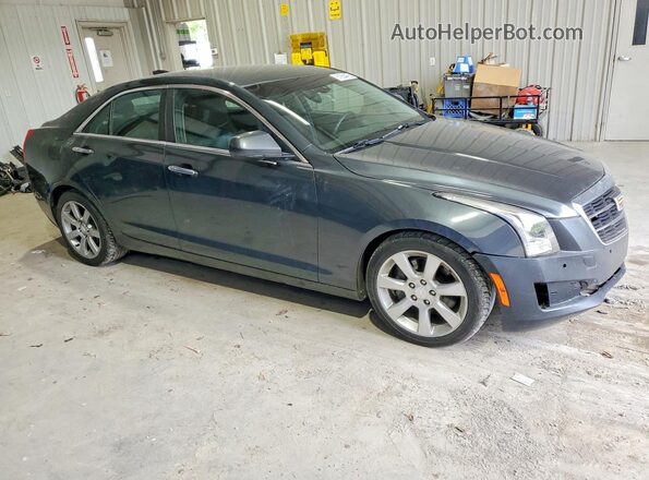 1G6AA5RX1G0111801 2016 CADILLAC ATS Серый Вид спереди