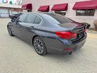 2018 Bmw 530 Xi Серый vin: WBAJA7C5XJWA73151