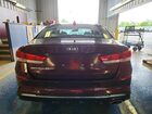 2019 Kia Optima Lx Бордовый vin: 5XXGT4L32KG344191