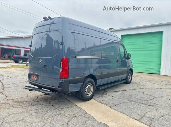 WD4PF0CDXKP035110 2019 MERCEDES-BENZ SPRINTER Blue Front view