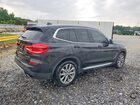 2019 Bmw X3 Sdrive30i Черный vin: 5UXTR7C50KLE94916