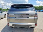 2019 Land Rover Range Rover Sport Hse Серый vin: SALWR2RU5KA861522