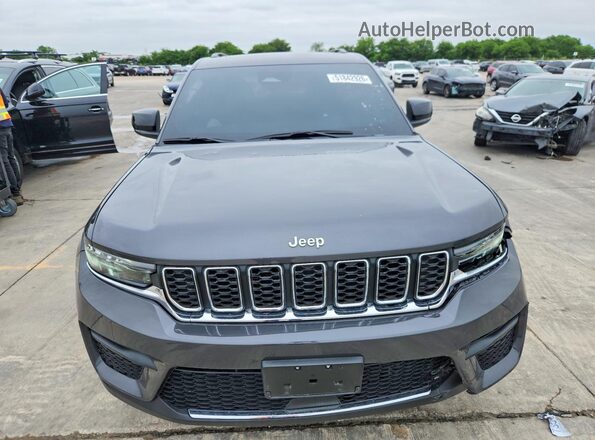 1C4RJGAG8SC314845 2025 JEEP GRAND Серый Вид сзади
