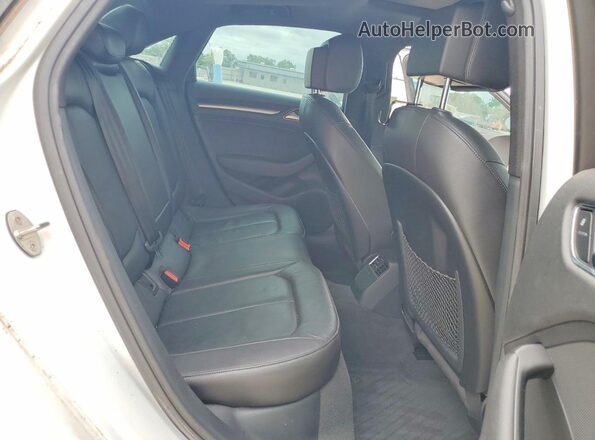 WAUB8GFF9G1058499 2016 AUDI A3 White Սալոնի հետևի տեսք