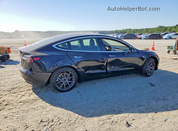 5YJ3E1EA4KF410603 2019 TESLA MODEL Черный Передняя правая четверть