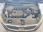 2016 Kia Sorento Lx Burgundy vin: 5XYPGDA35GG079499