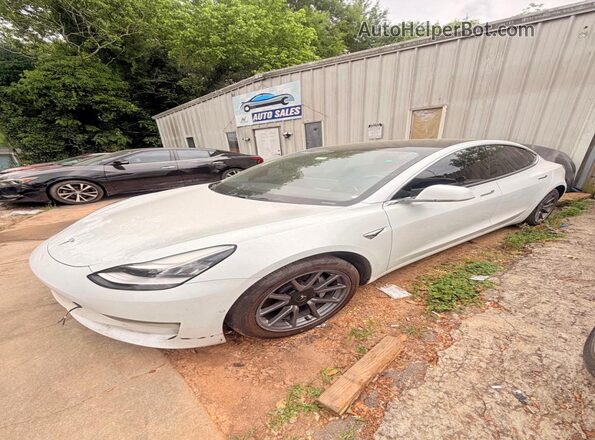 5YJ3E1EA4LF797316 2020 TESLA MODEL 3 Белый Задняя правая четверть