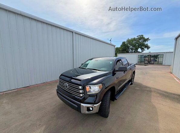 5TFDY5F13MX969120 2021 TOYOTA TUNDRA Black Tył prawy