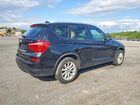 2016 Bmw X3 Xdrive28i Черный vin: 5UXWX9C51G0D67406