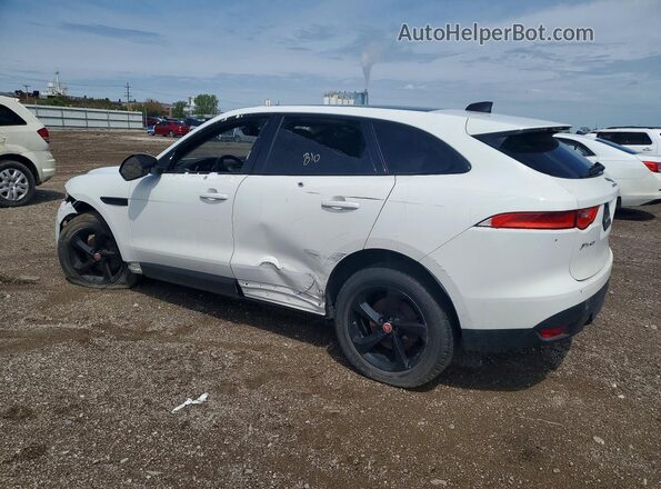 SADCJ2FX0LA649164 2020 JAGUAR F-PACE Белый Задняя правая четверть