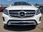 2017 Mercedes-benz Gls 450 4matic White vin: 4JGDF6EE8HA957968