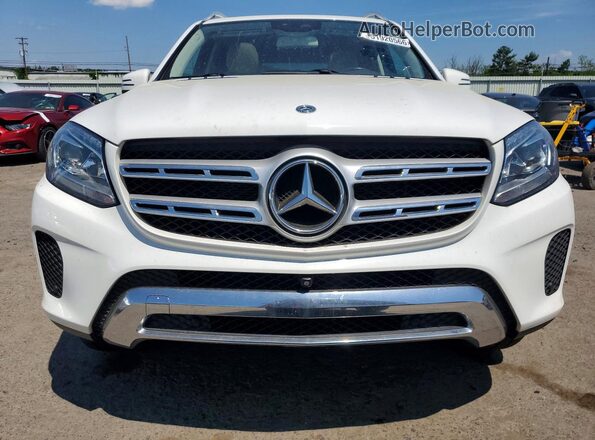 4JGDF6EE8HA957968 2017 MERCEDES-BENZ GLS White უკანა ხედი