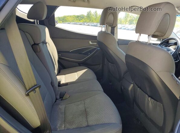 5NMZTDLB8JH061293 2018 HYUNDAI SANTA FE Черный Вид подкапотного пространства