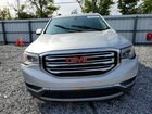 2017 Gmc Acadia Slt-1 Серебряный vin: 1GKKNMLSXHZ220109