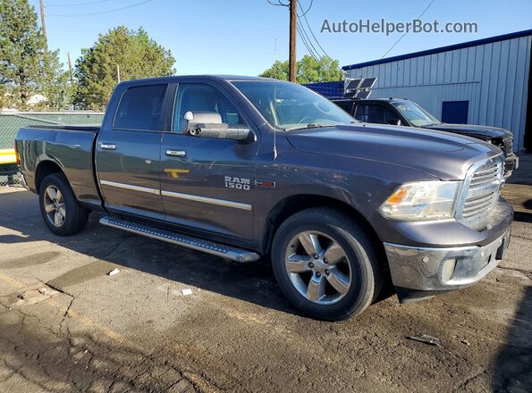 1C6RR7TM3GS118408 2016 RAM 1500 Gray Widok z przodu