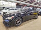 2017 Infiniti Q50 3.0t Signature Edition Черный vin: JN1EV7AR9HM841383