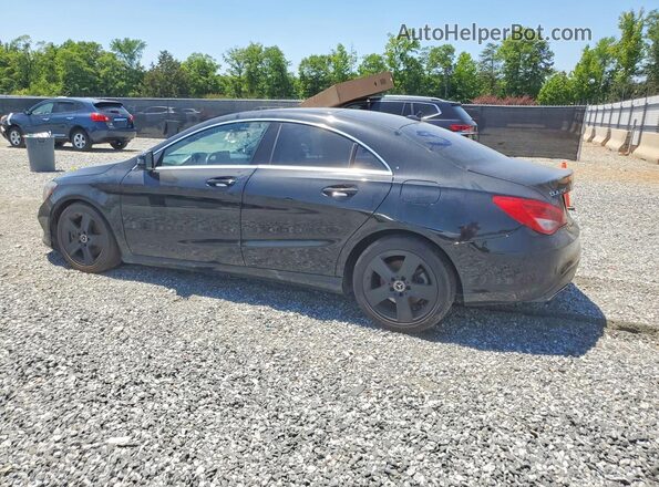 WDDSJ4EB6KN738999 2019 MERCEDES-BENZ CLA-CLASS Черный Задняя правая четверть