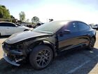 2019 Tesla Model 3 Black vin: 5YJ3E1EA9KF396049