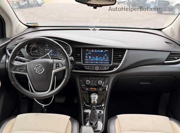 KL4CJESB2KB766934 2019 BUICK ENCORE Синий Вид задних сидений