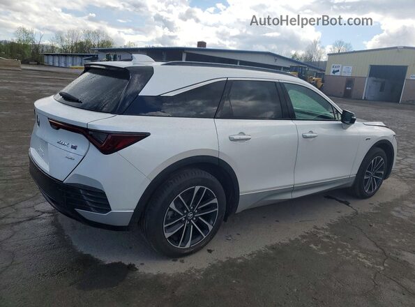 4W5KHNRL2RZ513449 2024 ACURA ZDX Белый Передняя правая четверть