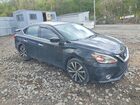 2017 Nissan Sentra Sv Black vin: 3N1AB7AP3HL715519