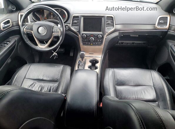 1C4RJFBGXGC495253 2016 JEEP GRAND Gray Widok zestawu wskaźników