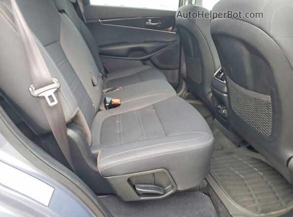 5XYPG4A59LG683116 2020 KIA SORENTO Синий Вид подкапотного пространства