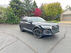 2018 Audi Q7 Prestige Черный vin: WA1VAAF75JD021802